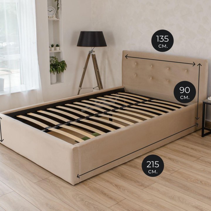 Кровать с подъемным механизмом 120х200(1,2) новая