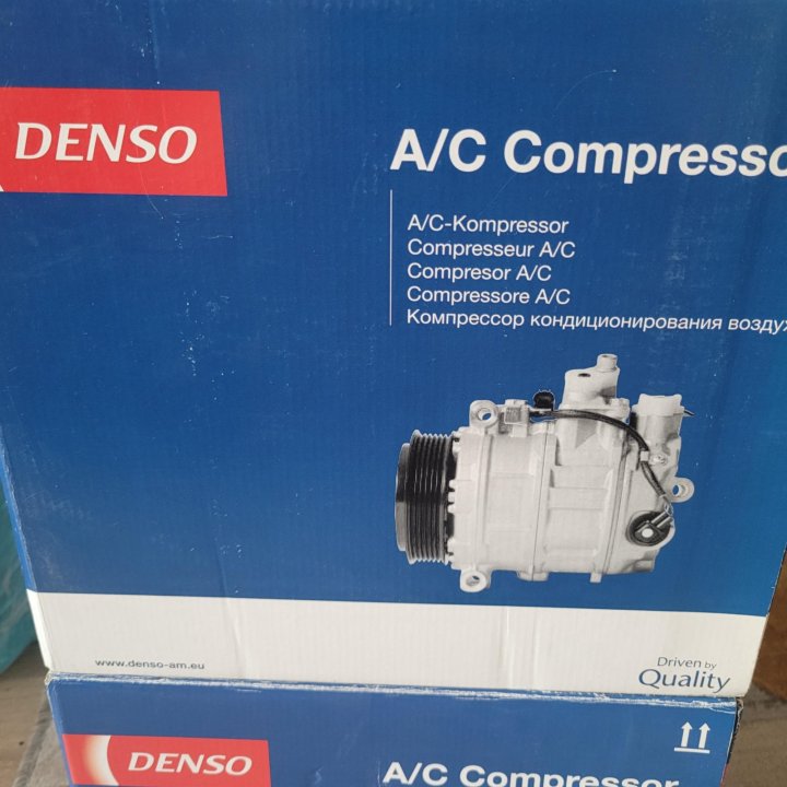 Компрессор кондиционера для VAG DCP02030 Denso