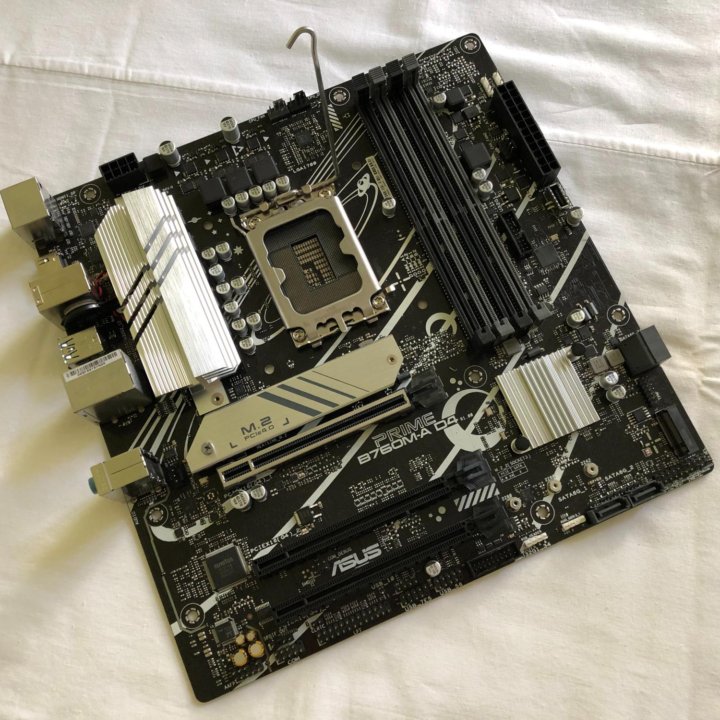 Материнская плата ASUS PRIME B760M-A D4 LGA1700