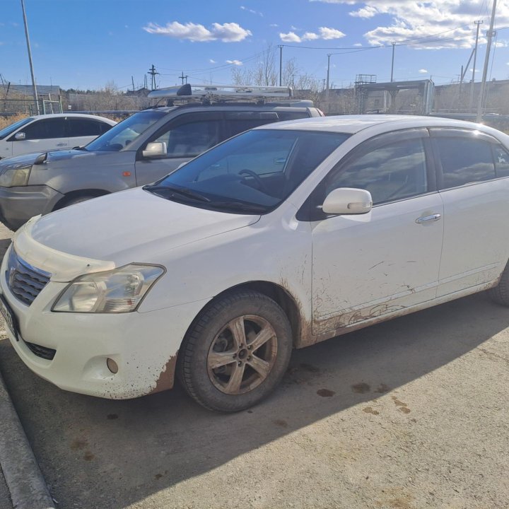 Toyota Premio, 2010