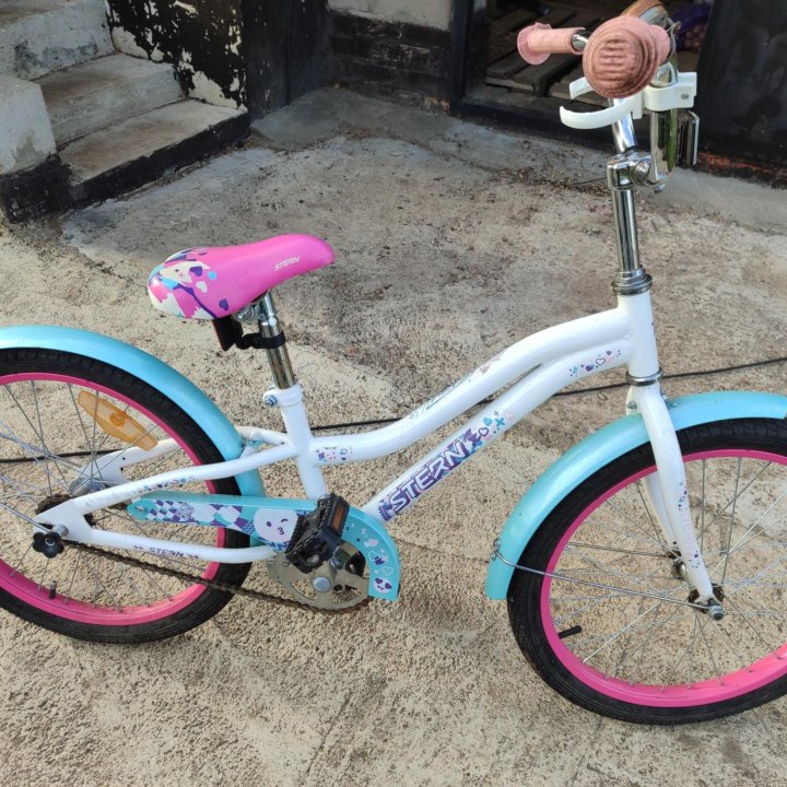 Велосипед для девочки