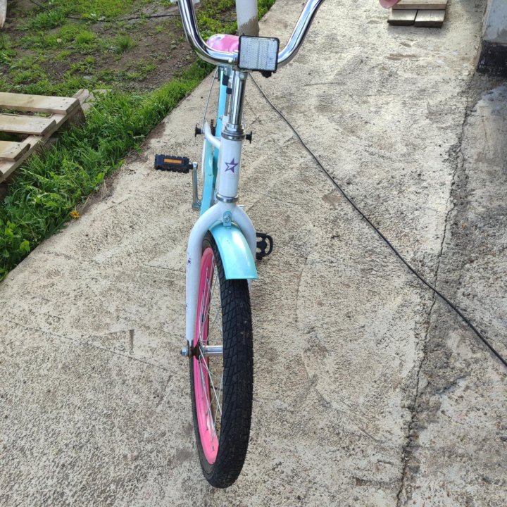 Велосипед для девочки