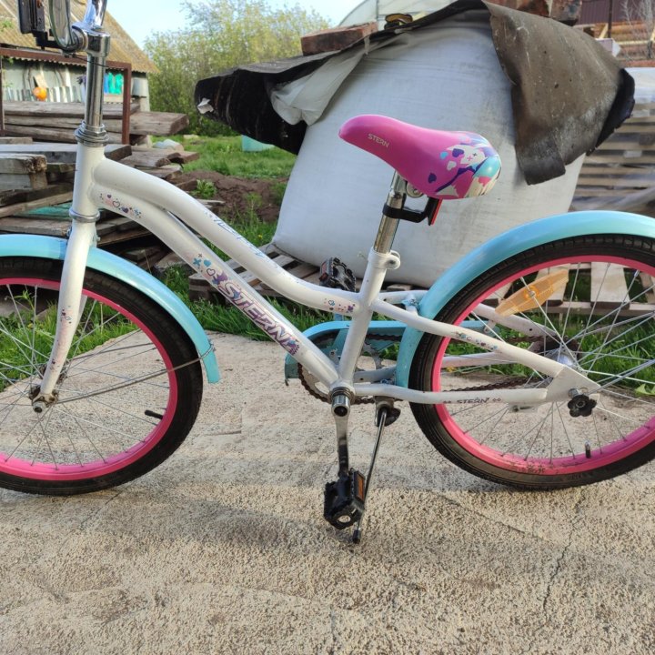 Велосипед для девочки