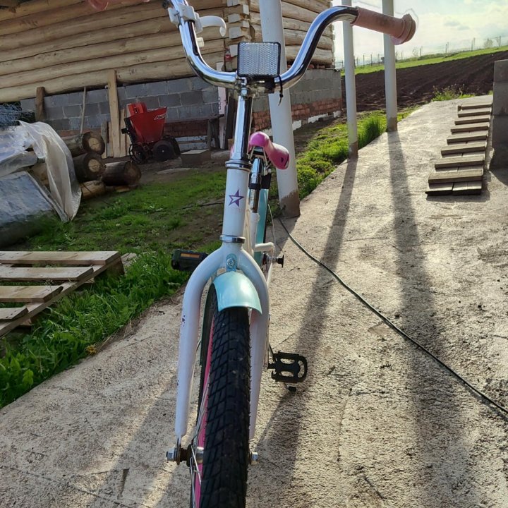 Велосипед для девочки
