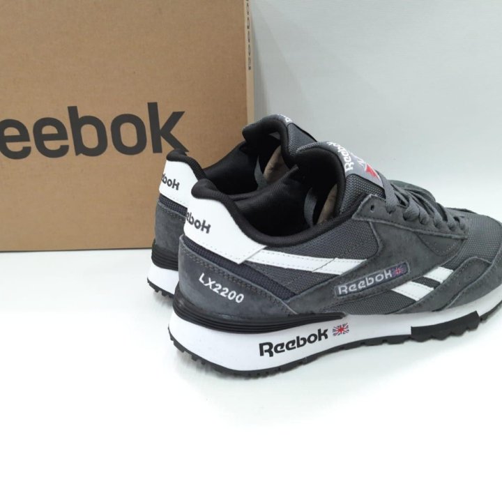 Кроссовки Reebok LX2200 лето артикул 3180 серый