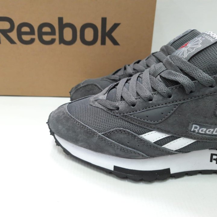 Кроссовки Reebok LX2200 лето артикул 3180 серый