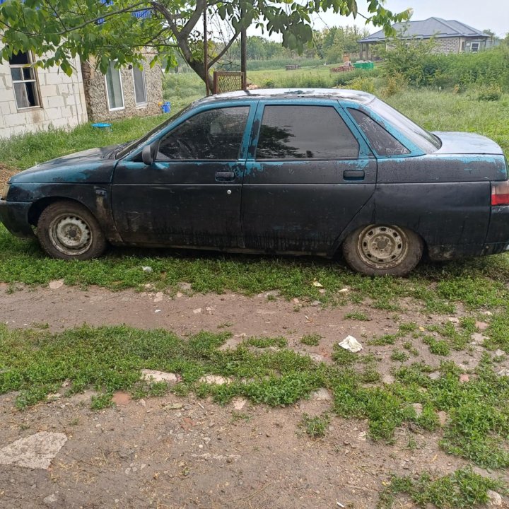 ВАЗ (Lada) 2110, 1998