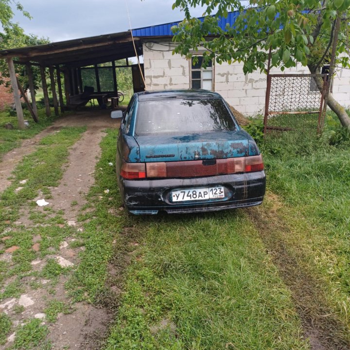 ВАЗ (Lada) 2110, 1998