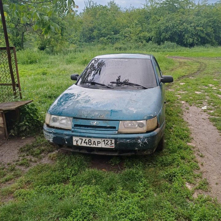 ВАЗ (Lada) 2110, 1998