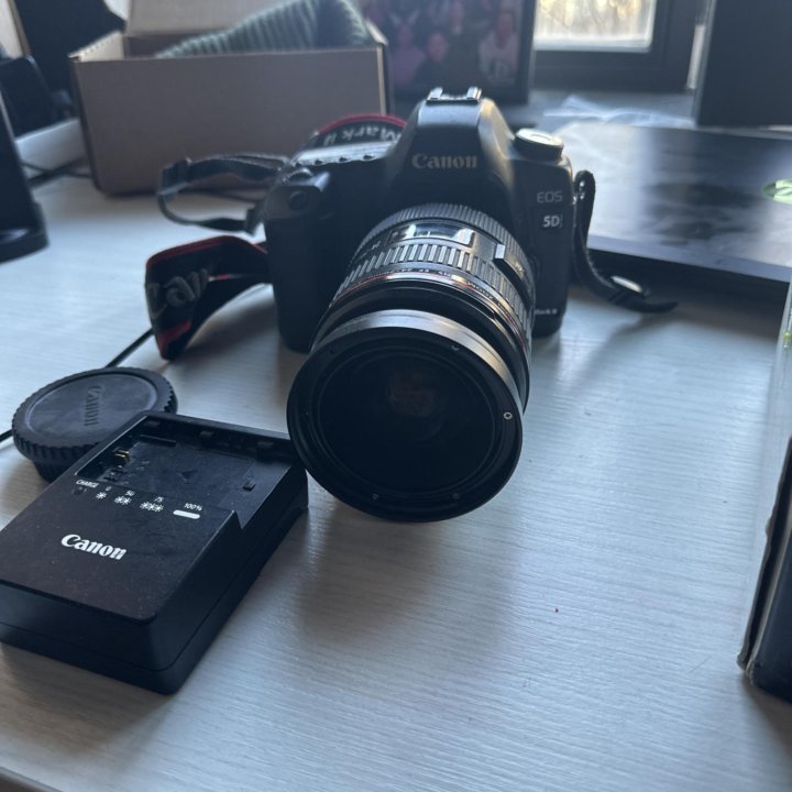 canon mark II + объектив Canon L 24-70