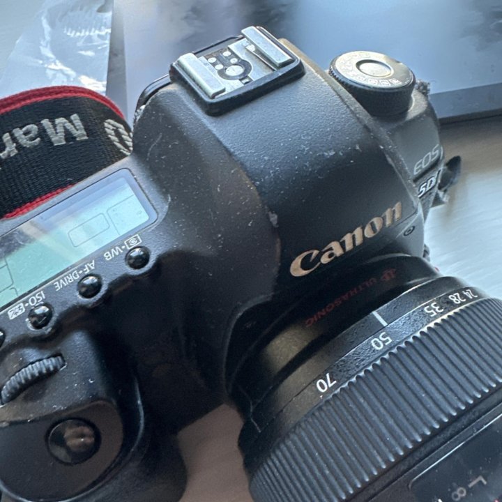 canon mark II + объектив Canon L 24-70