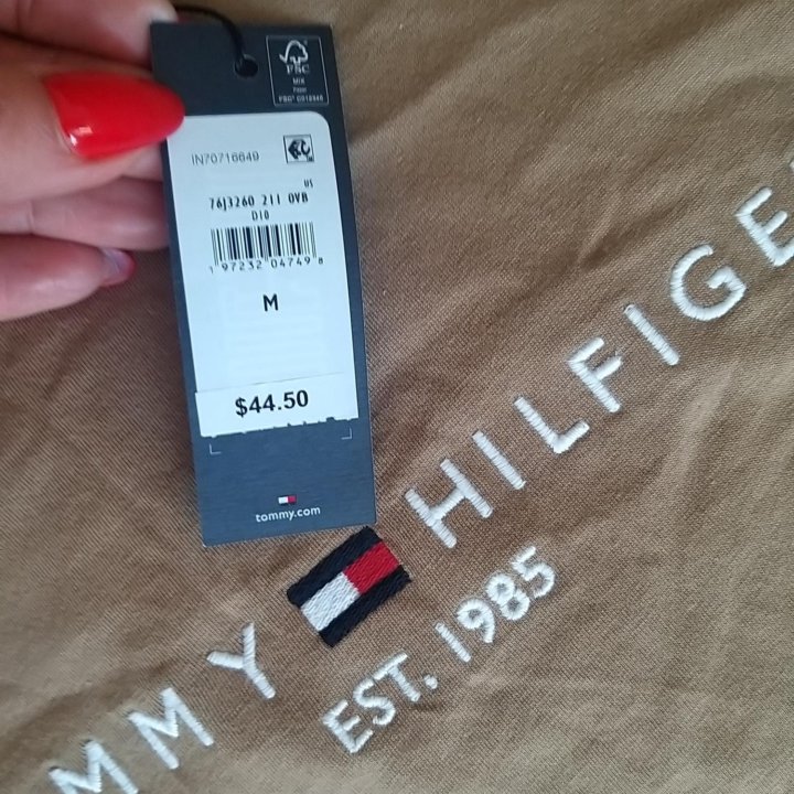 Футболка Tommy Hilfiger оригинал