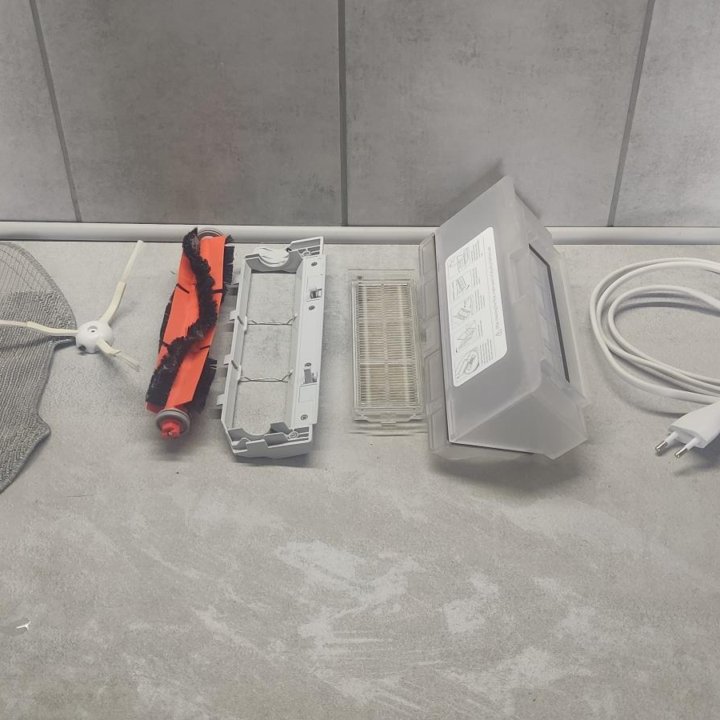 Робот пылесос xiaomi mi robot vacuum mop 2 lite