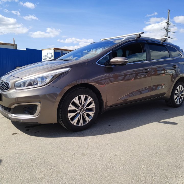 Kia Cee'd, 2018