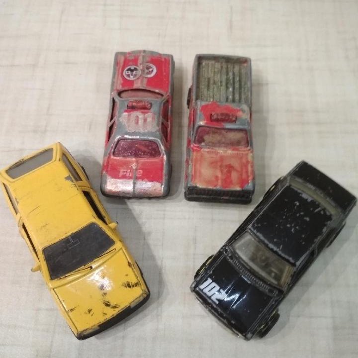 Машинки металлич. СССР