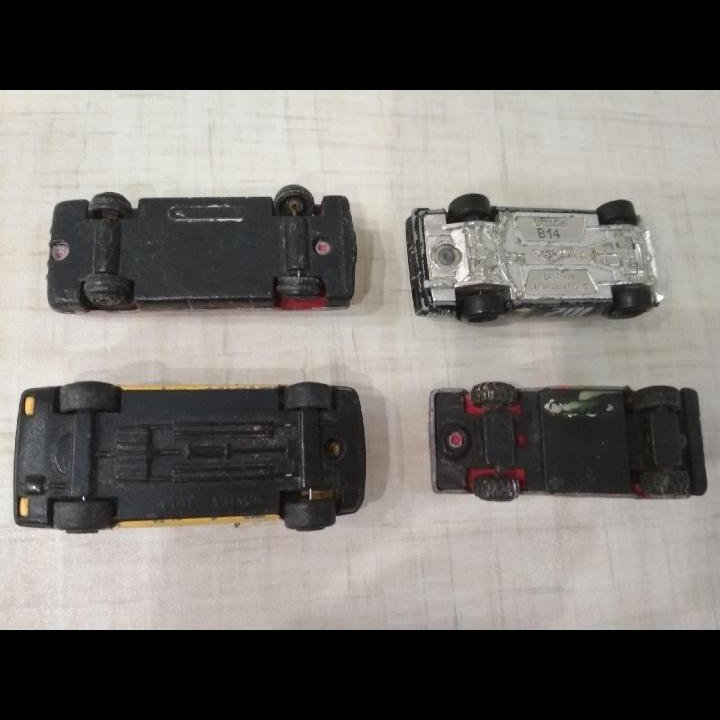 Машинки металлич. СССР