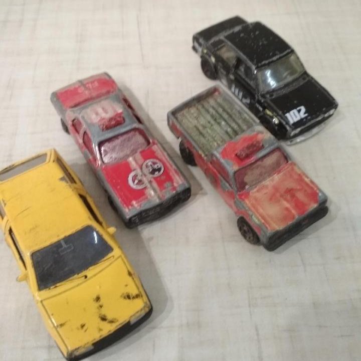 Машинки металлич. СССР