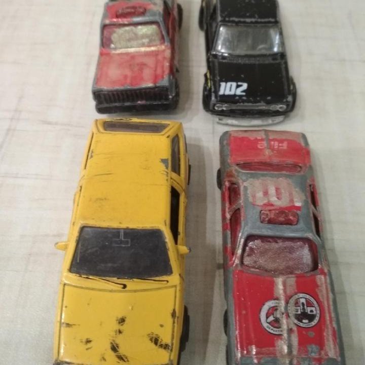 Машинки металлич. СССР