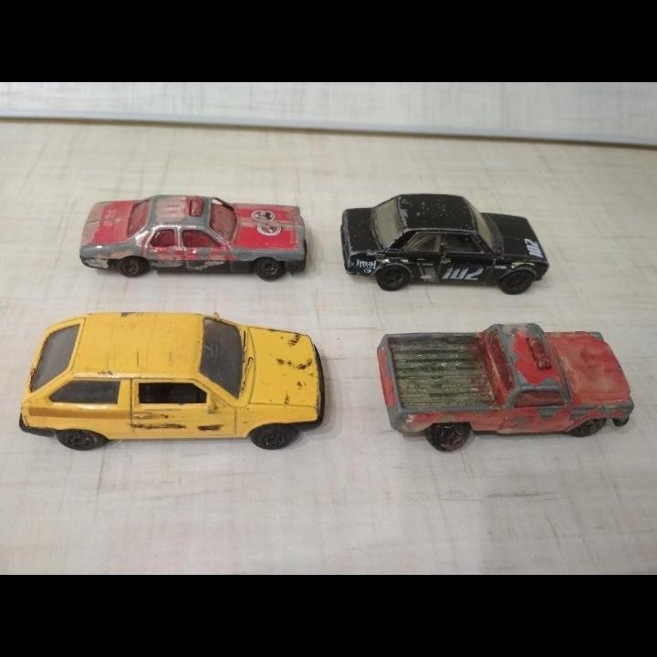 Машинки металлич. СССР