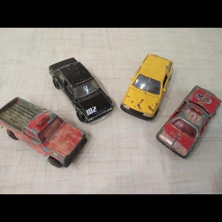 Машинки металлич. СССР