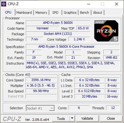 Игровой компьютер Ryzen 5 5600x RX 6800