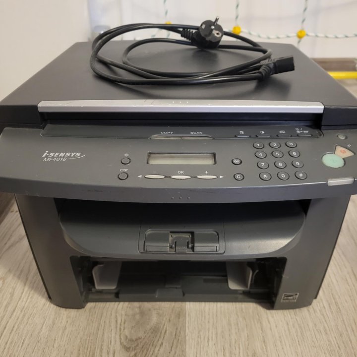 Canon i sensys mf4018