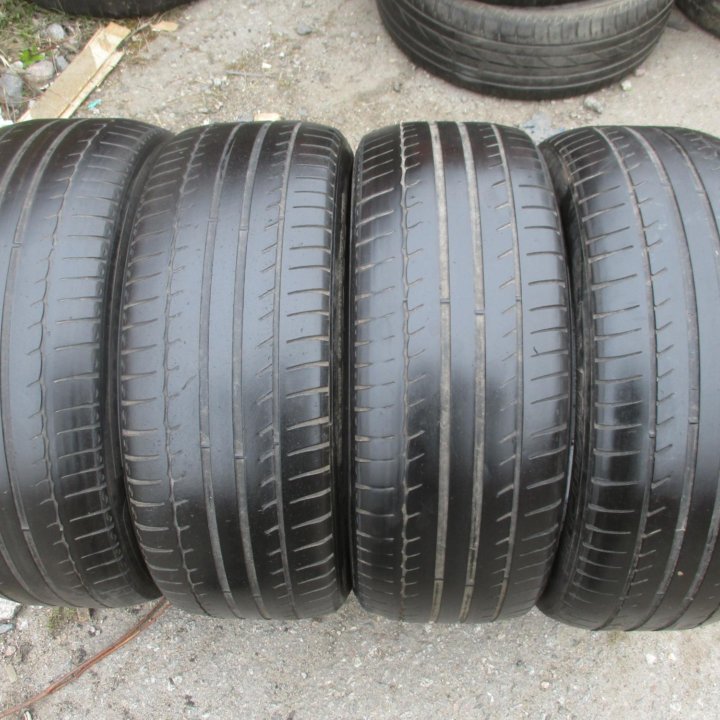 4шт 215 \ 55 R16 Michelin