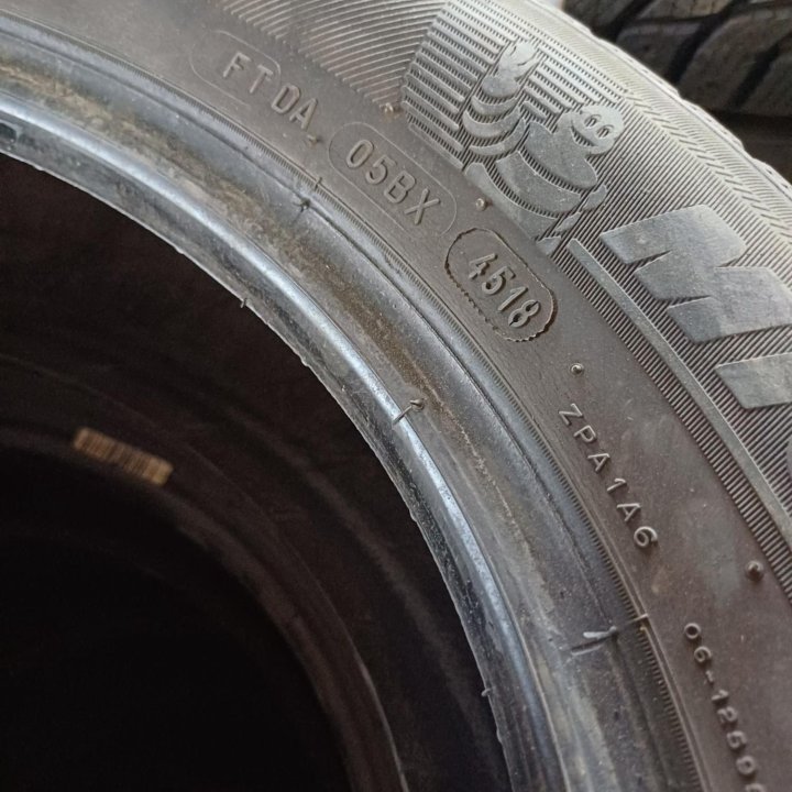 Michelin 195/60/15, 2шт