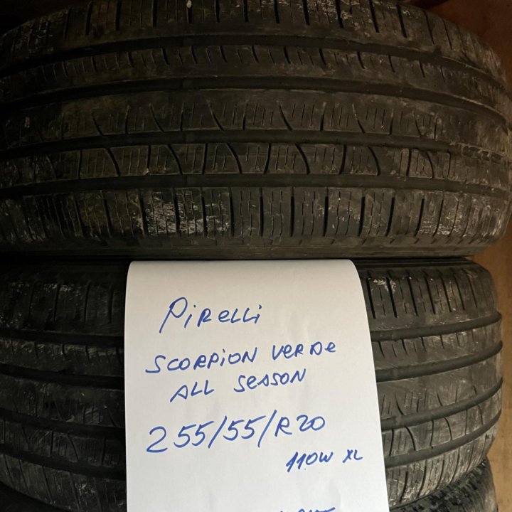 255 55 20 Pirelli Scorpion Verde All Season лето