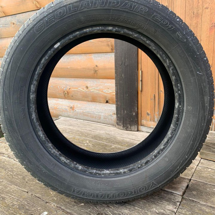 Шины Yokohama 225/60 R18 летние