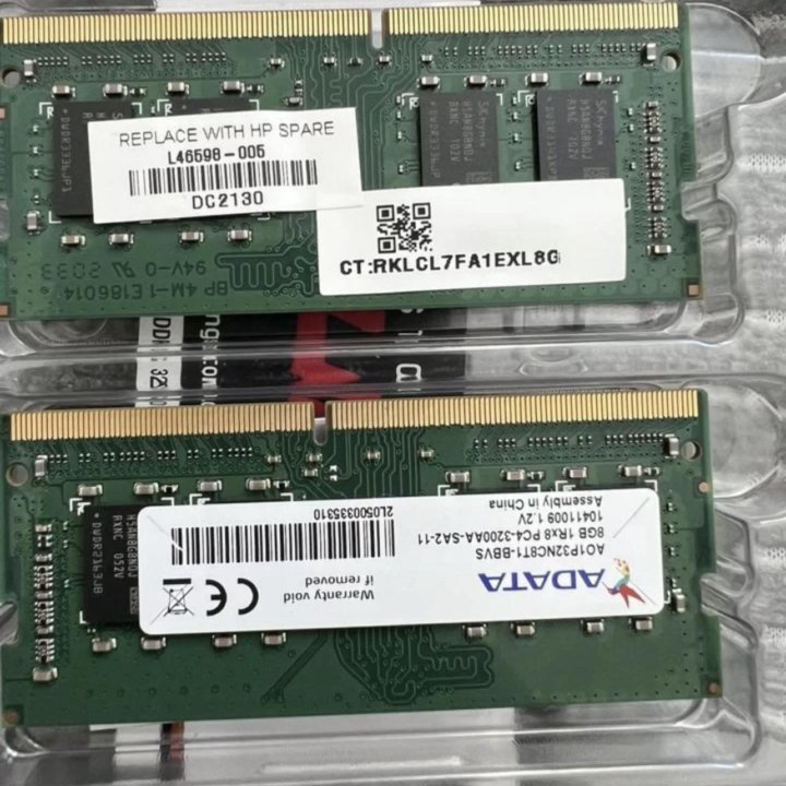 Оперативная память для ноутбука DDR4 8GB