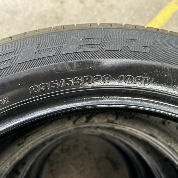 235/55/20 лето Bridgestone Dueler HL 33A