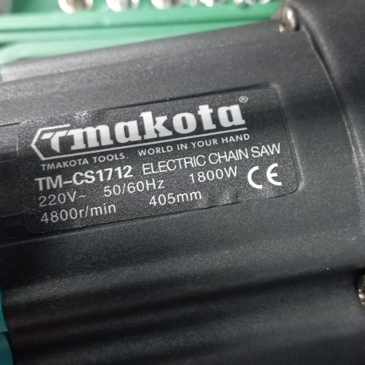 Цепная пила электрическая Makota tmcs1712 