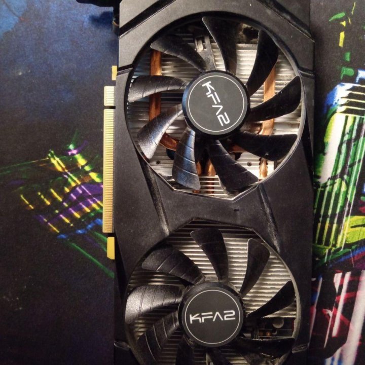 Видеокарта KFA2 GeForce GTX1660