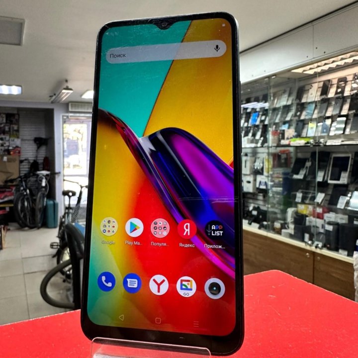 Смартфон realme C30 2/32 ГБ