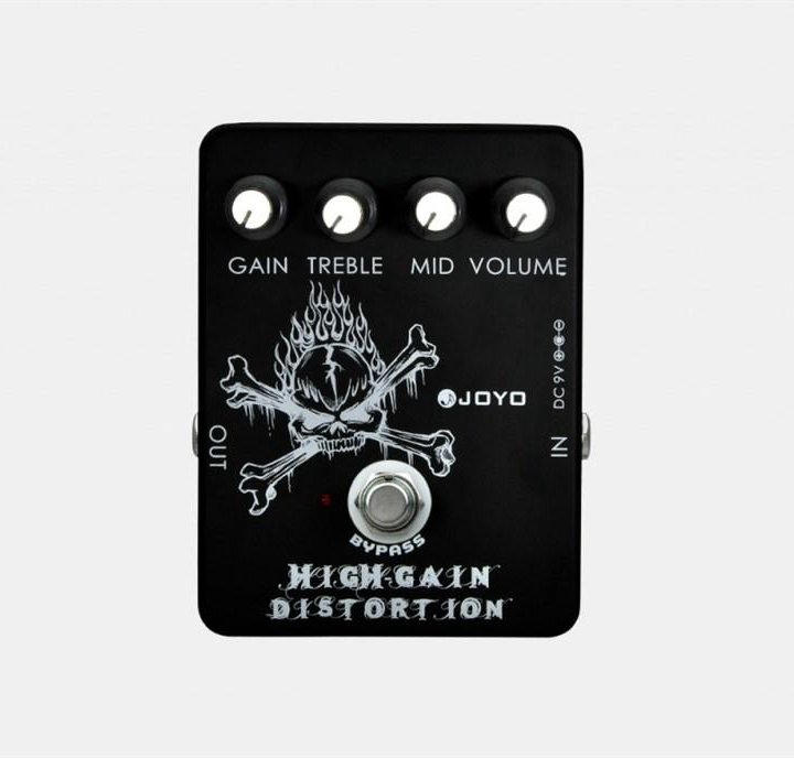 Joyo JF-04-High-Gain-Dist Педаль эффектов