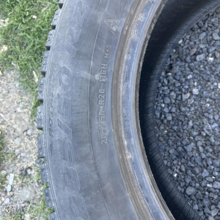 Шины Pirelli 285/50/R20