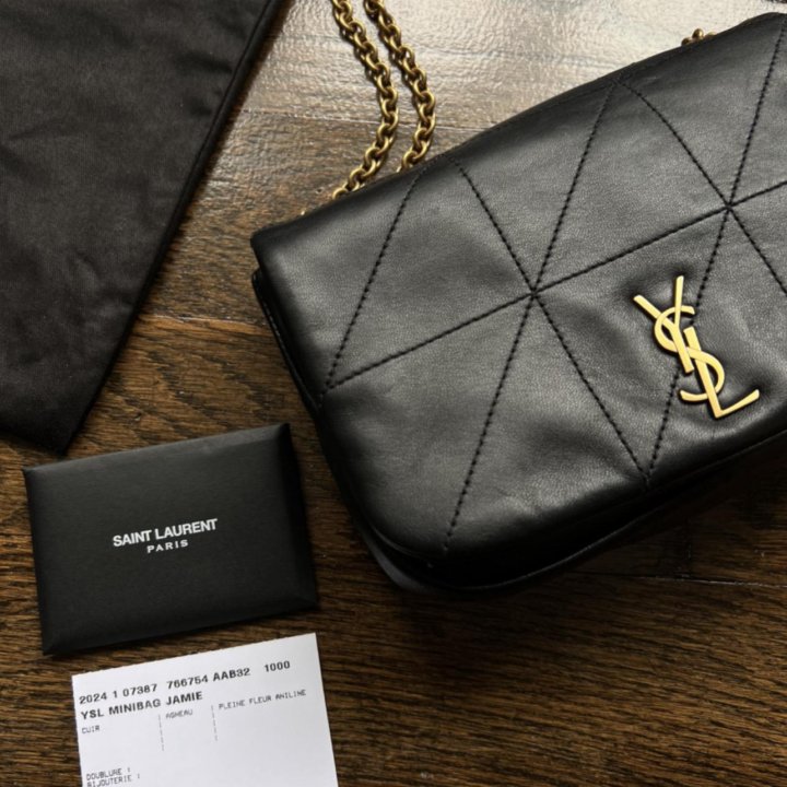 Сумка Saint Laurent Jamie оригинал