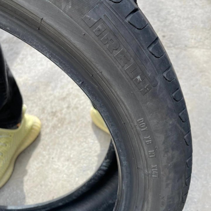 Летняя резина Pirelli cinturato p7 205/50 R17