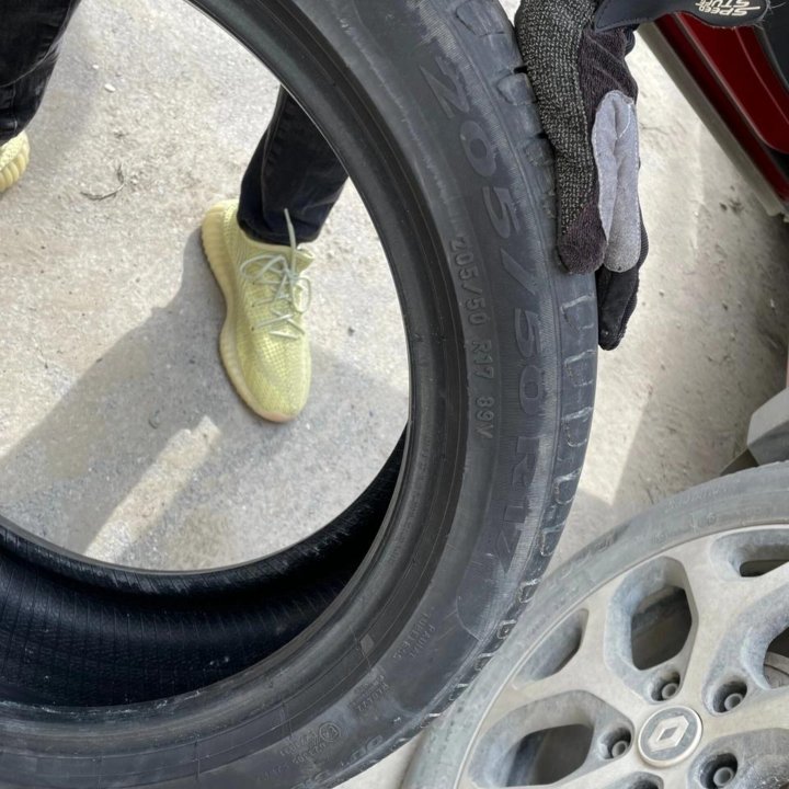 Летняя резина Pirelli cinturato p7 205/50 R17