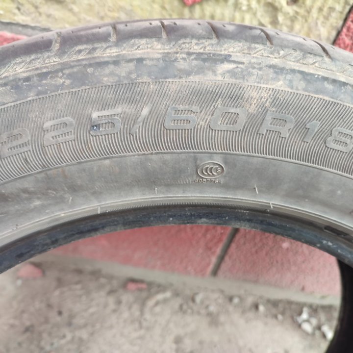 Летние шины 225/60 r18