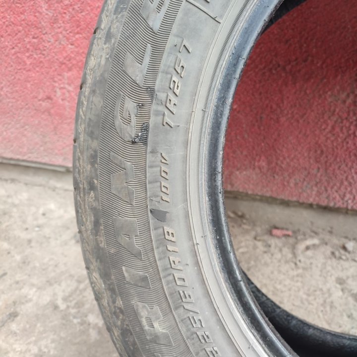 Летние шины 225/60 r18