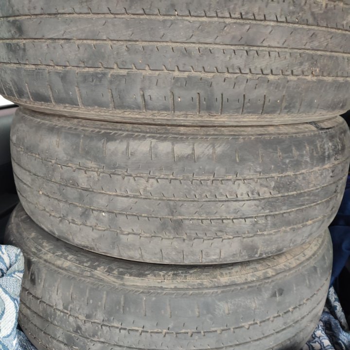 Летние шины 225/60 r18