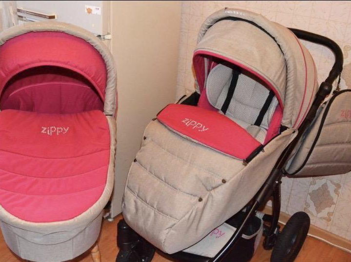 Коляска Tutis zippy sport 2 в 1