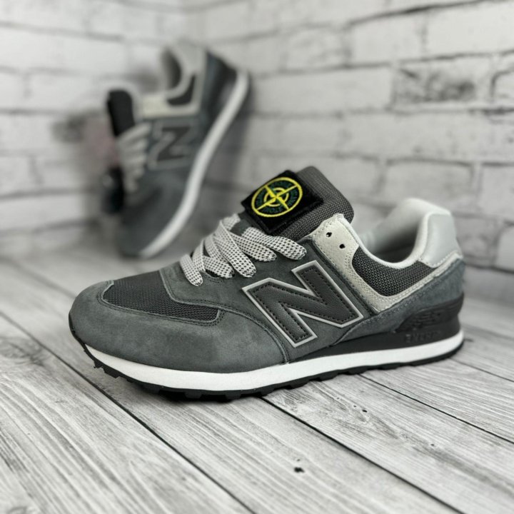 Кроссовки New Balance & Stone Island