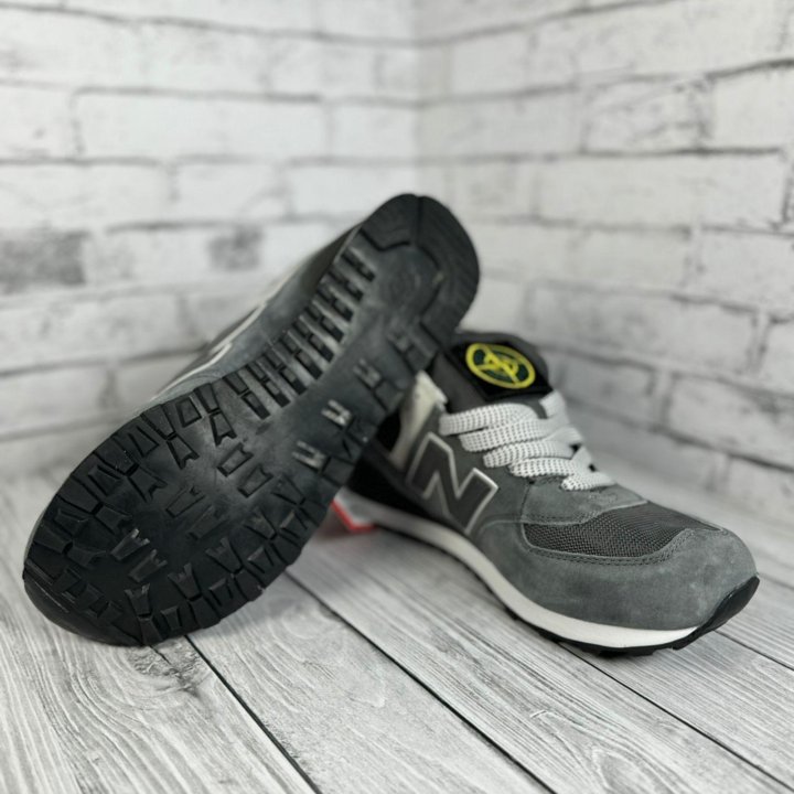 Кроссовки New Balance & Stone Island