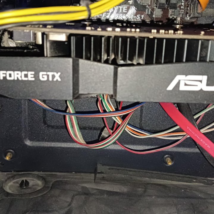 Видеокарта asus gtx 750ti 2Gb