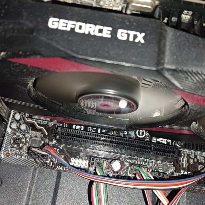 Видеокарта asus gtx 750ti 2Gb