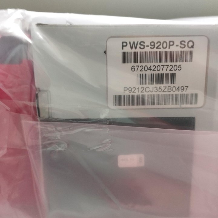 Серверный блок питания SuperMicro PWS-920-SQ 920W