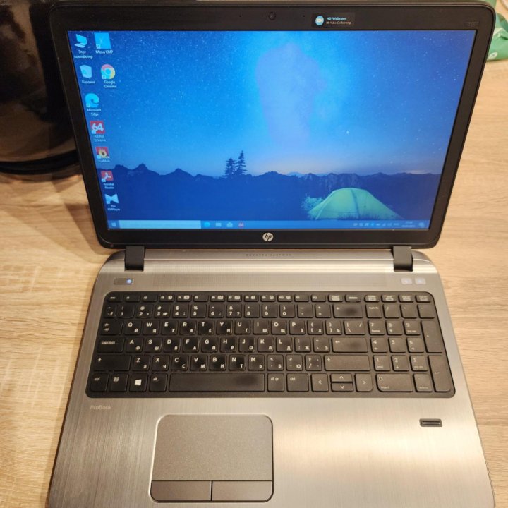 HP ProBook 455G2, 4 ядра, 12гб, SSD, 2 видеокарты